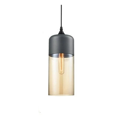 Jevaglo™ | Luxuriöse Pendelleuchte aus Glas und Holz