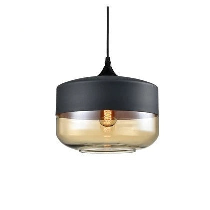 Jevaglo™ | Luxuriöse Pendelleuchte aus Glas und Holz