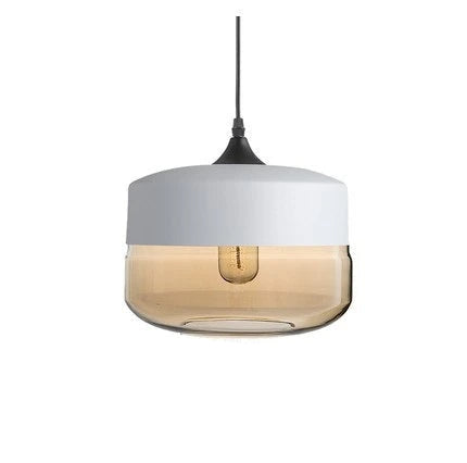Jevaglo™ | Luxuriöse Pendelleuchte aus Glas und Holz