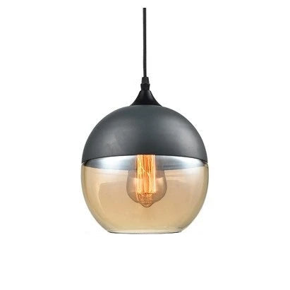Jevaglo™ | Luxuriöse Pendelleuchte aus Glas und Holz