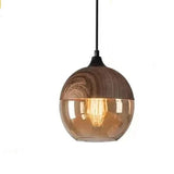 Jevaglo™ | Luxuriöse Pendelleuchte aus Glas und Holz