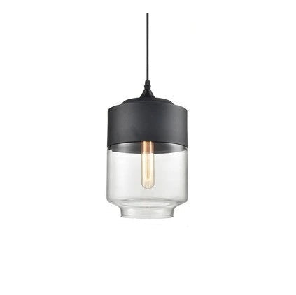 Jevaglo™ | Luxuriöse Pendelleuchte aus Glas und Holz