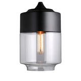 Plafondlamp™ - Kombinierte Metall-Glas-Pendelleuchten