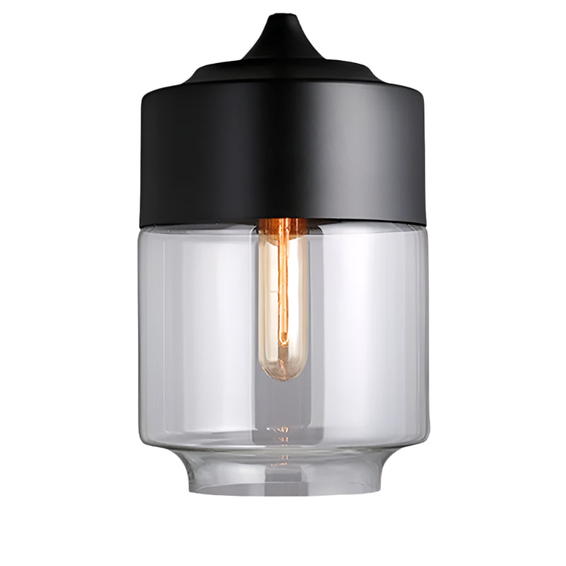 Plafondlamp™ - Kombinierte Metall-Glas-Pendelleuchten