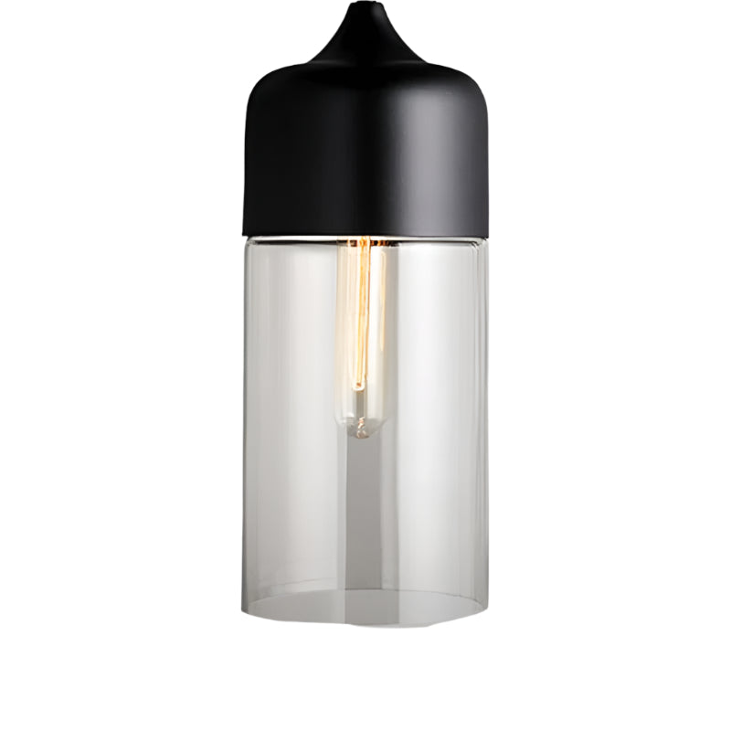 Plafondlamp™ - Kombinierte Metall-Glas-Pendelleuchten