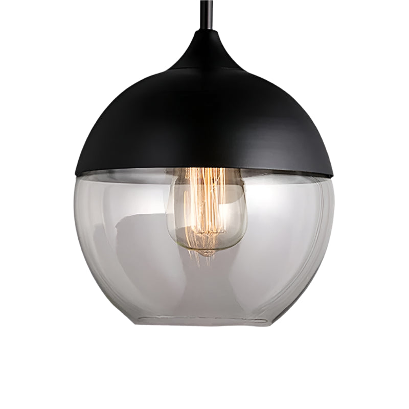 Plafondlamp™ - Kombinierte Metall-Glas-Pendelleuchten