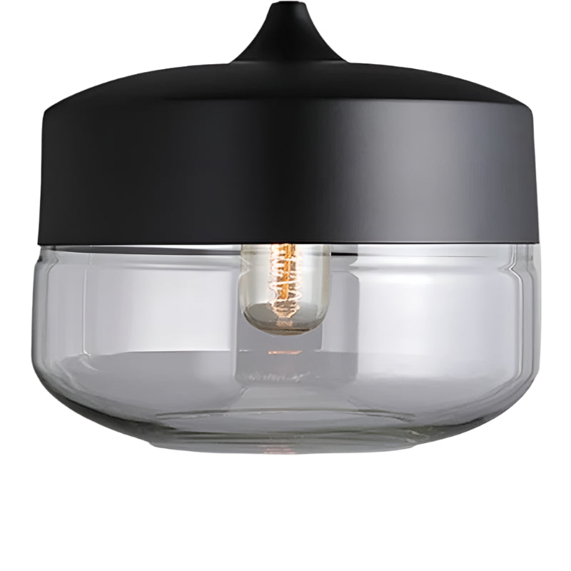 Plafondlamp™ - Kombinierte Metall-Glas-Pendelleuchten