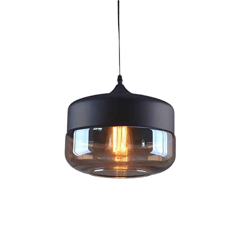 Plafondlamp™ - Kombinierte Metall-Glas-Pendelleuchten