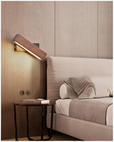 RotoWood™ - LED-Wandleuchte aus Holz, drehbar