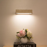 RotoWood™ - LED-Wandleuchte aus Holz, drehbar