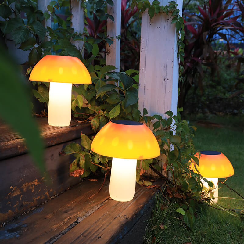 Solar Pilz Outdoor Dekoration Licht