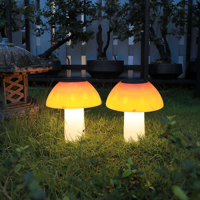 Solar Pilz Outdoor Dekoration Licht