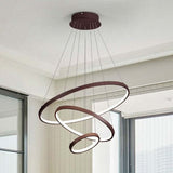 Yumanira | Moderne Deckenleuchte mit 3 Ringen